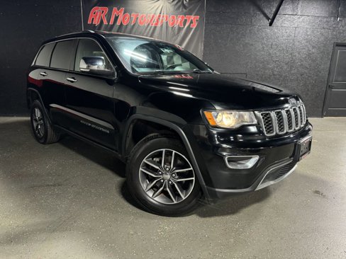 Used 2017 Jeep Grand Cherokee Limited image 7