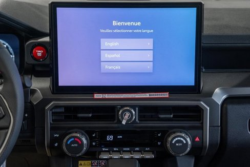 New 2025 Toyota 4Runner TRD Sport image 23