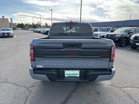 New 2025 Nissan Frontier PRO-4X image 6