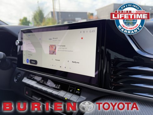 New 2026 Toyota Camry Hybrid w/ Multimedia Upgrade Package image 23
