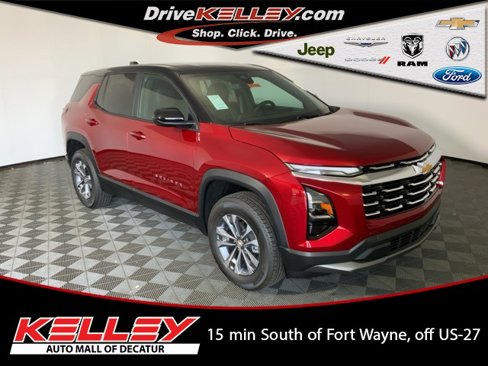 New 2026 Chevrolet Equinox LT w/ Convenience Package II image 1