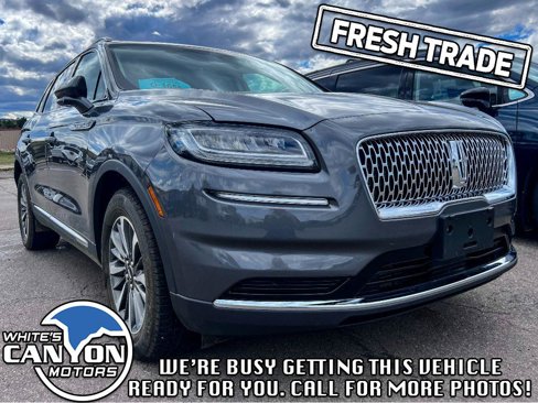 Used 2022 Lincoln Nautilus AWD w/ Premium Package image 1