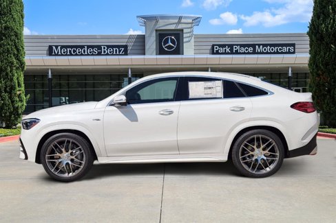 New 2026 Mercedes-Benz GLE 53 AMG 4MATIC Coupe image 3