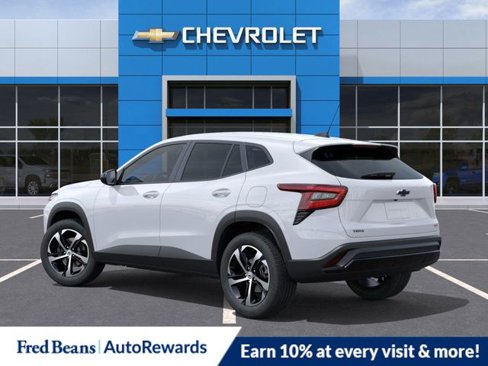 New 2025 Chevrolet Trax RS w/ Driver Confidence Package image 3