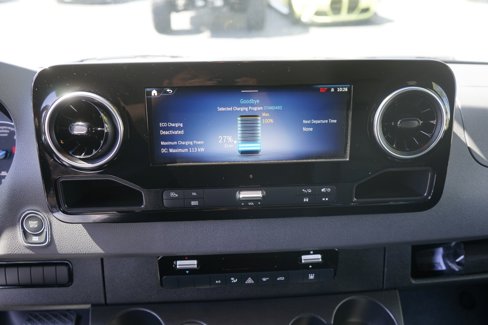 Used 2024 Mercedes-Benz eSprinter 170 Cargo image 21