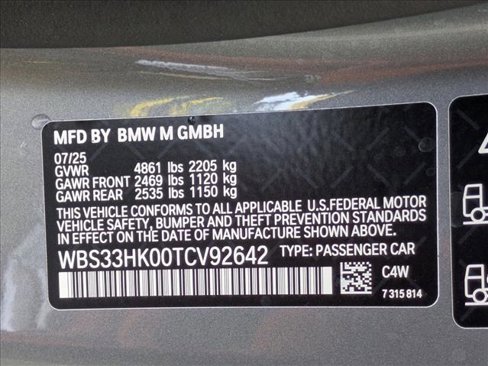 New 2026 BMW M4 xDrive Competition w/ Carbon Package image 18