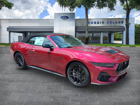 New 2025 Ford Mustang GT Premium w/ Mustang Nite Pony Package image 7