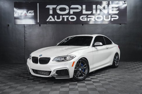 Used 2016 BMW M235i xDrive Coupe image 2