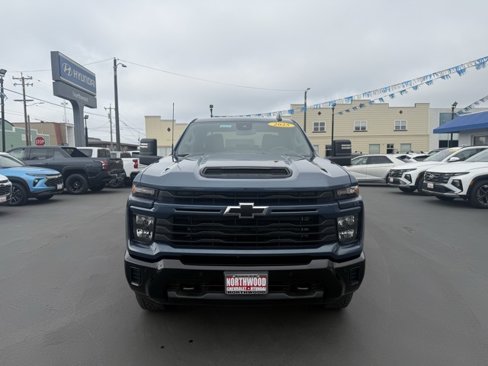 New 2025 Chevrolet Silverado 2500 Custom w/ Custom Value Package image 8