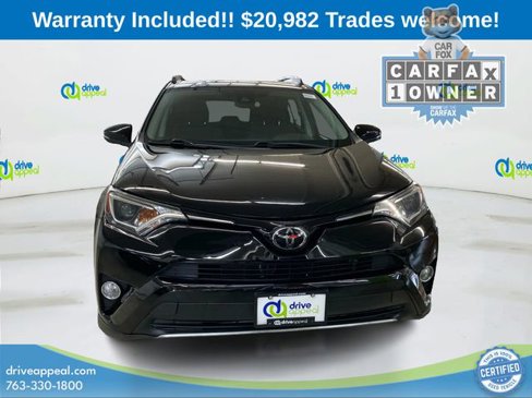 Used 2017 Toyota RAV4 XLE image 2
