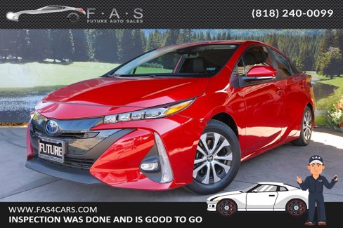 Used 2021 Toyota Prius Prime Limited image 1