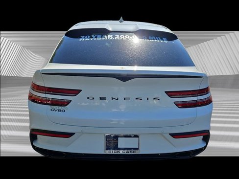 New 2026 Genesis GV80 3.5T e-SC image 4