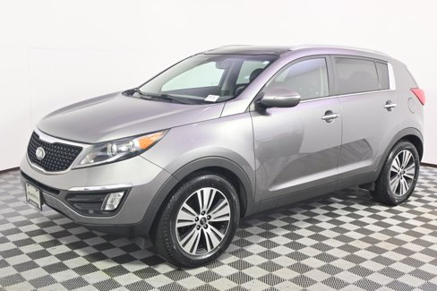 Used 2016 Kia Sportage EX w/ EX Premium Package image 2