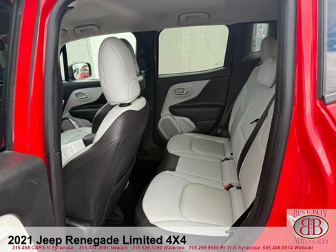 Used 2021 Jeep Renegade Limited w/ Trailer Tow Group image 11