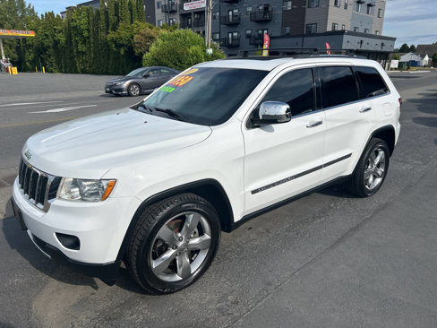 Used 2013 Jeep Grand Cherokee Limited w/ Trailer Tow Group IV image 2
