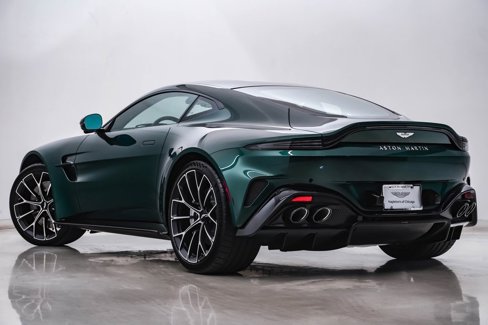 New 2026 Aston Martin V8 Vantage Coupe image 8
