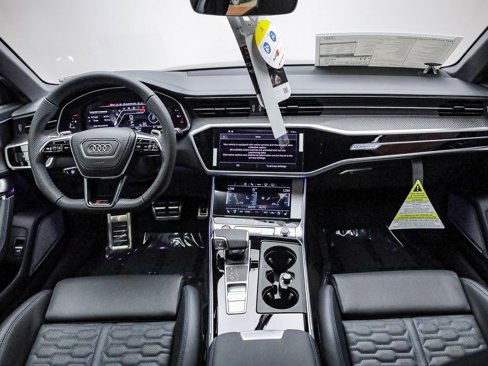 New 2025 Audi RS 6 performance image 22