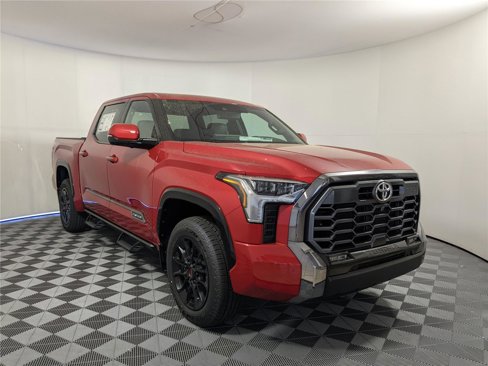 New 2025 Toyota Tundra Platinum image 21