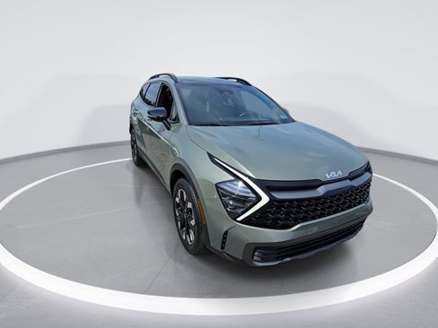 Used 2024 Kia Sportage X-Line w/ X-Line Premium Package image 2