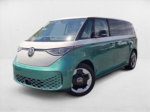 New 2025 Volkswagen ID. Buzz Pro S Plus image 1