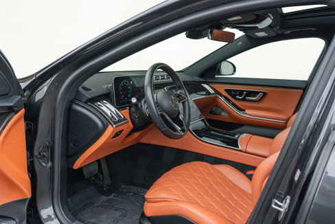 Used 2024 Mercedes-Benz S 580 4MATIC Sedan image 29