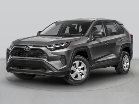 New 2025 Toyota RAV4 LE image 1