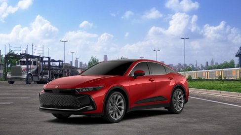 New 2026 Toyota Crown Limited image 1