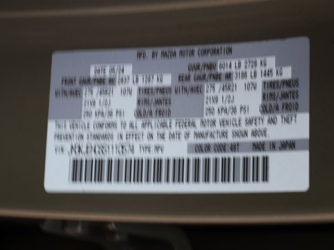 Certified 2025 MAZDA CX-70 3.3 Turbo S w/ Premium Plus image 48