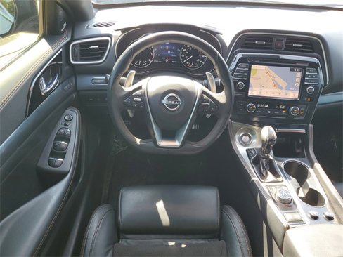 Used 2023 Nissan Maxima SR w/ Sport Mat Group image 31