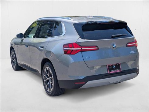 New 2025 BMW X3 xDrive30i w/ Premium Package image 8