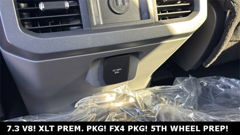 New 2025 Ford F350 XLT w/ Black Appearance Package image 21