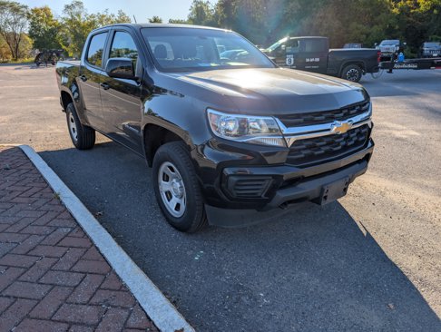Used 2022 Chevrolet Colorado W/T w/ WT Convenience Package image 3