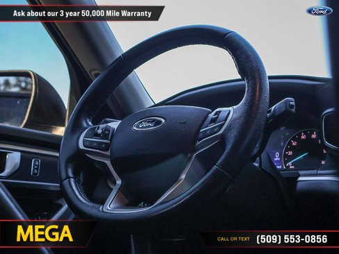 Used 2021 Ford Explorer XLT w/ Equipment Group 202A image 19