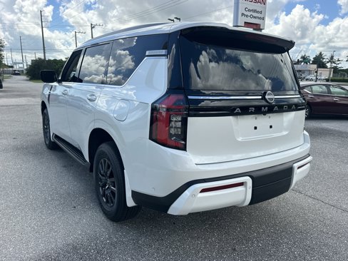 New 2026 Nissan Armada SV image 8