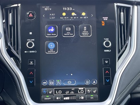 New 2025 Subaru Outback Touring XT image 33