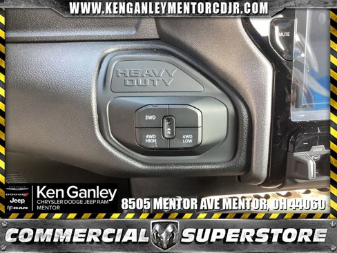 New 2026 RAM 3500 Tradesman image 13
