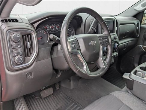 Used 2021 Chevrolet Silverado 1500 RST w/ LPO, Dark Essentials Package image 10