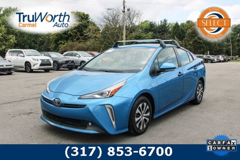 Used 2022 Toyota Prius LE image 1