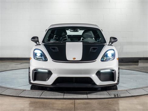 Certified 2025 Porsche 718 Cayman GT4 RS image 6