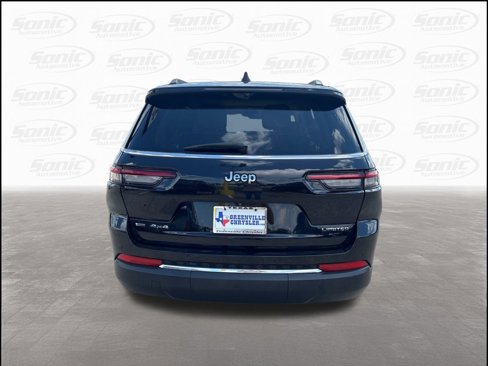 Used 2021 Jeep Grand Cherokee L Limited w/ Luxury Tech Group II image 9