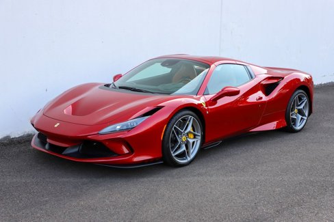 Certified 2021 Ferrari F8 Tributo image 8