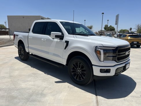 New 2025 Ford F150 Lariat w/ Equipment Group 501A Mid image 7