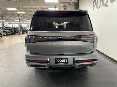 Used 2025 INFINITI QX80 Sensory image 5