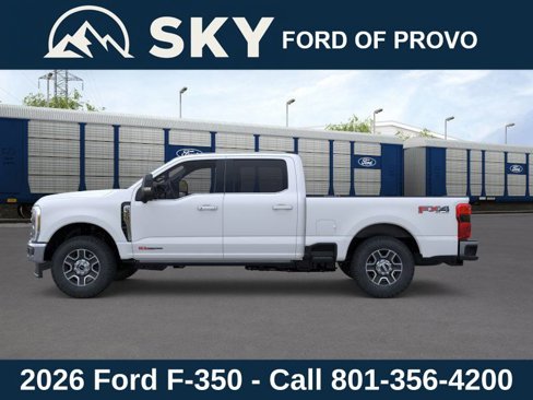 New 2026 Ford F350 Lariat image 3