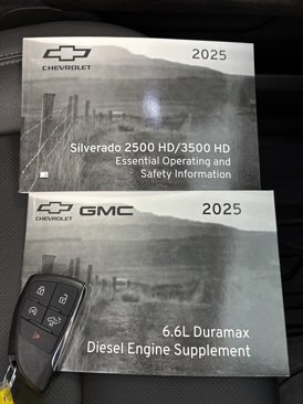 New 2025 Chevrolet Silverado 3500 LTZ w/ LTZ Plus Package image 31