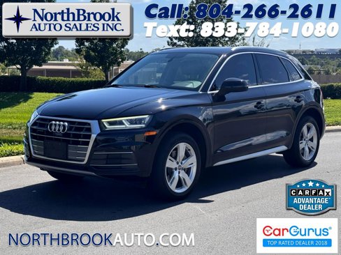 Used 2018 Audi Q5 Prestige image 1