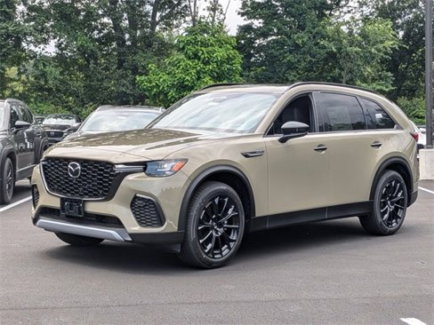 New 2025 MAZDA CX-70 3.3 Turbo w/ Premium Plus Pkg image 7
