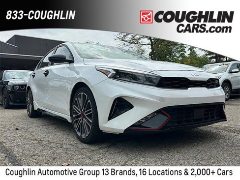 Certified 2022 Kia Forte GT w/ GT Technology Package image 1