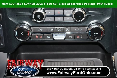 New 2025 Ford F150 XLT w/ Equipment Group 302A MID image 23