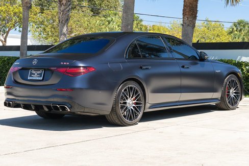 Used 2024 Mercedes-Benz S 63 AMG S image 7